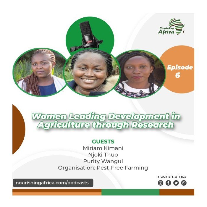 Women Leading Development in Agriculture Through Research